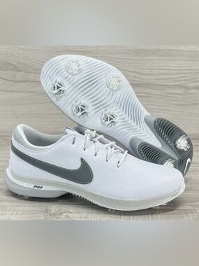 Nike Air Zoom Victory Tour 3 Mens White Smoke Grey Golf Shoe DV6798-100